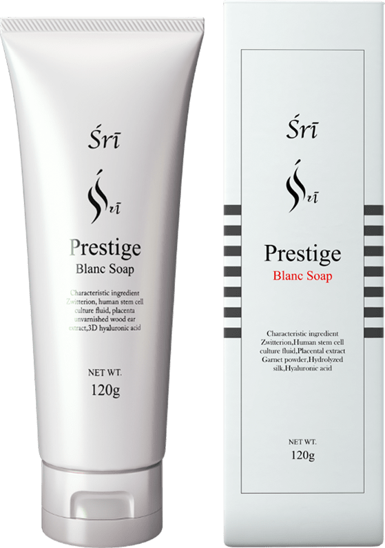 Śrī Prestige Blanc Soap　商品写真