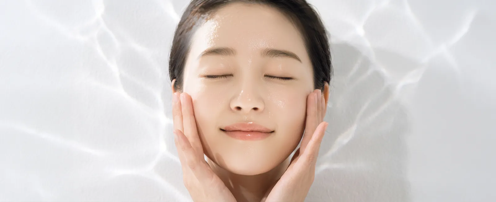 健やかな肌のイメージ