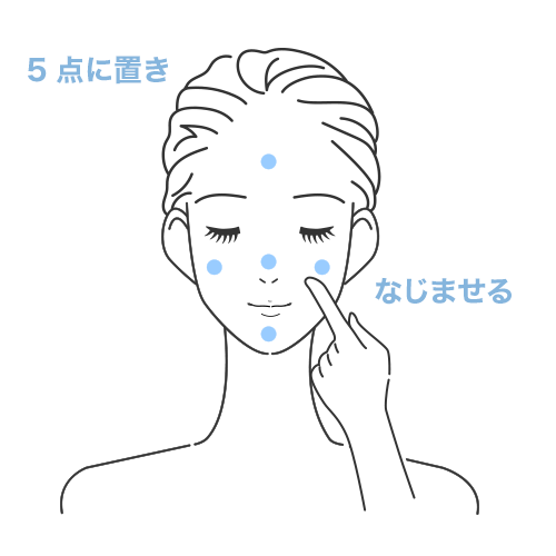 なじませイメージ